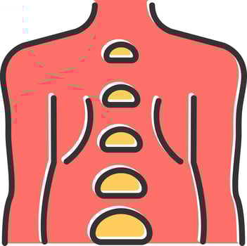 Lithotherapy Vector Icon