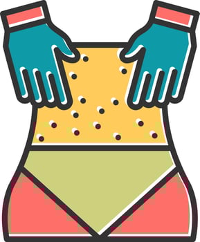 Massage Vector Icon