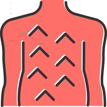 Leech Therapy Vector Icon