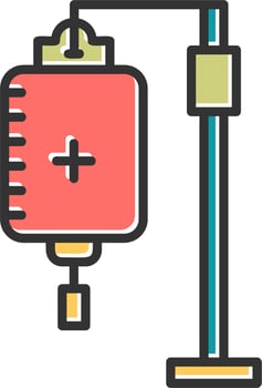 Chemotherapy Vector Icon