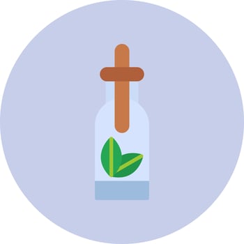 Homeopathy Vector Icon