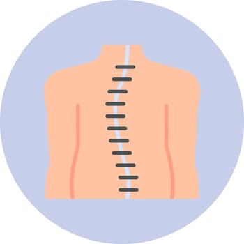 Osteotherapy Vector Icon