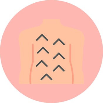 Leech Therapy Vector Icon