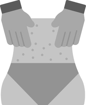 Massage Vector Icon