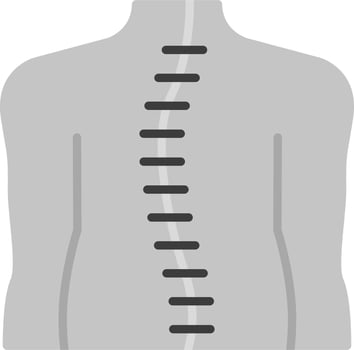 Osteotherapy Vector Icon