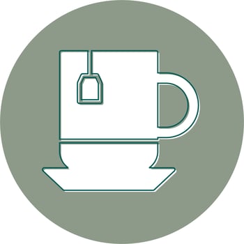 Herbal Tea Vector Icon
