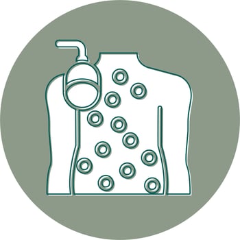 Cupping Vector Icon