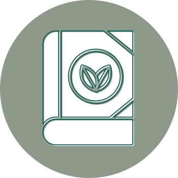 Therapy Book Vector Icon