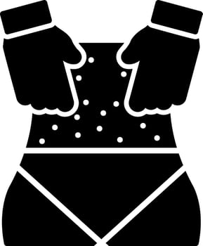 Massage Vector Icon