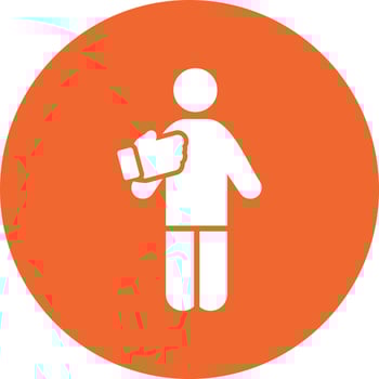 Massage Vector Icon