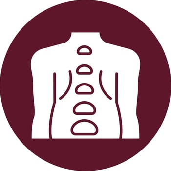 Lithotherapy Vector Icon