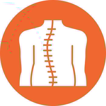 Osteotherapy Vector Icon