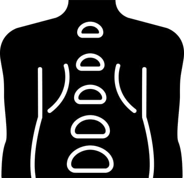 Lithotherapy Vector Icon