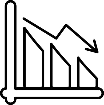 Loss Vector Icon