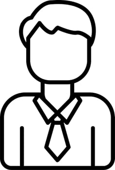 Broker Vector Icon