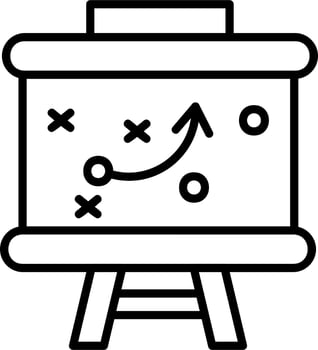 Strategy Vector Icon