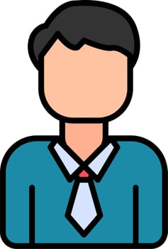 Broker Vector Icon