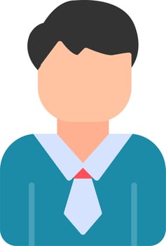 Broker Vector Icon