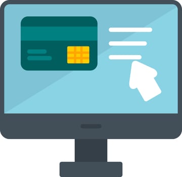 Online Payment Vector Icon