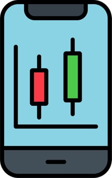 Trading Vector Icon