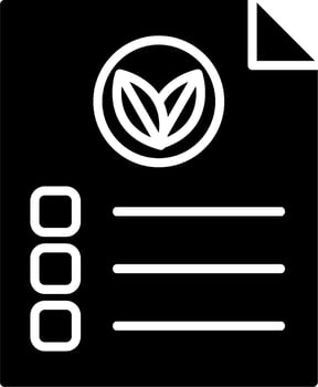 Medical Prescription Vector Icon
