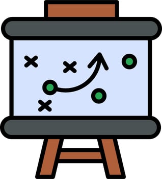Strategy Vector Icon