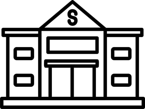 Bank Vector Icon