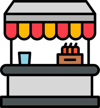 Market Vector Icon