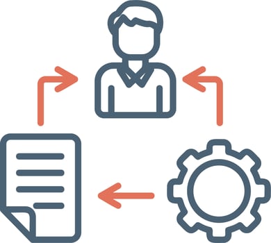 Process Vector Icon