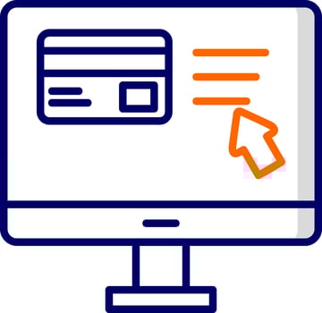 Online Payment Vector Icon