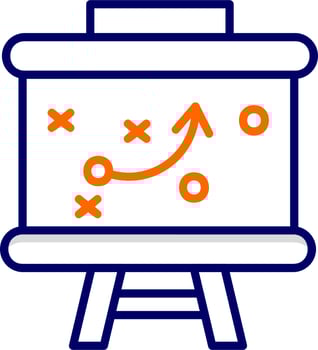 Strategy Vector Icon