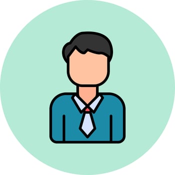 Broker Vector Icon
