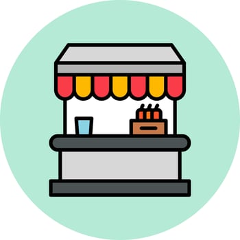 Market Vector Icon