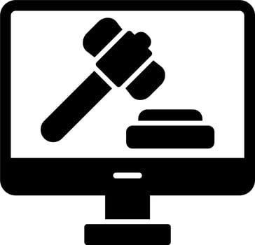 Auction Vector Icon