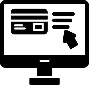 Online Payment Vector Icon