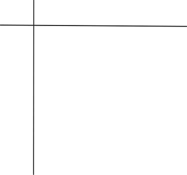 A page with margin.singal paper vector