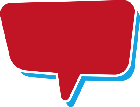 Modern speech bubble conversation symbol png