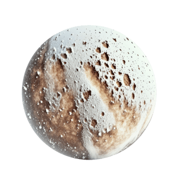 Imagery of imaginary planets for your cosmic image. Ai generated. png