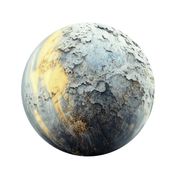 Imagery of imaginary planets for your cosmic image. Ai generated. png