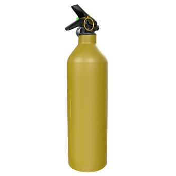 fire extinguisher isolated on transparent png