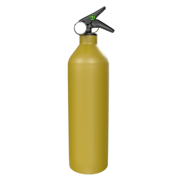 fire extinguisher isolated on transparent png