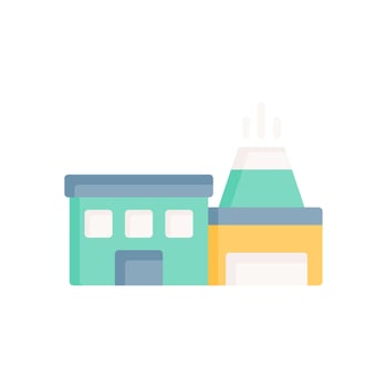 factory icon for your website design, logo, app, UI. vector