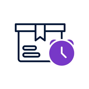 time tracking icon for your website design, logo, app, UI. vector