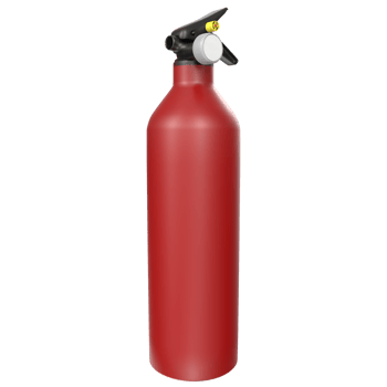 fire extinguisher isolated on transparent background png