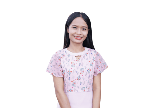 Asian woman smiling png