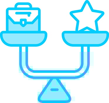 Balance Vector Icon