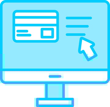 Online Payment Vector Icon