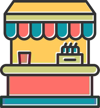 Market Vector Icon