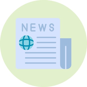 News Vector Icon