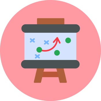 Strategy Vector Icon